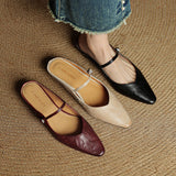 Orella™ - Genuine Leather Mules