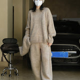 Aven Thick Knit Lounge Hose