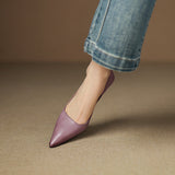 Vienna™ - Genuine Leather Heels