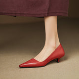 Vienna™ - Genuine Leather Heels