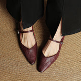 Orella™ - Genuine Leather Mules