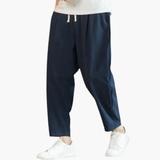 Straight Leg Hose for Men with Drawstring and Side Pockets