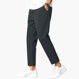 Slim fit men's Hose with elastic waistband and side pockets
