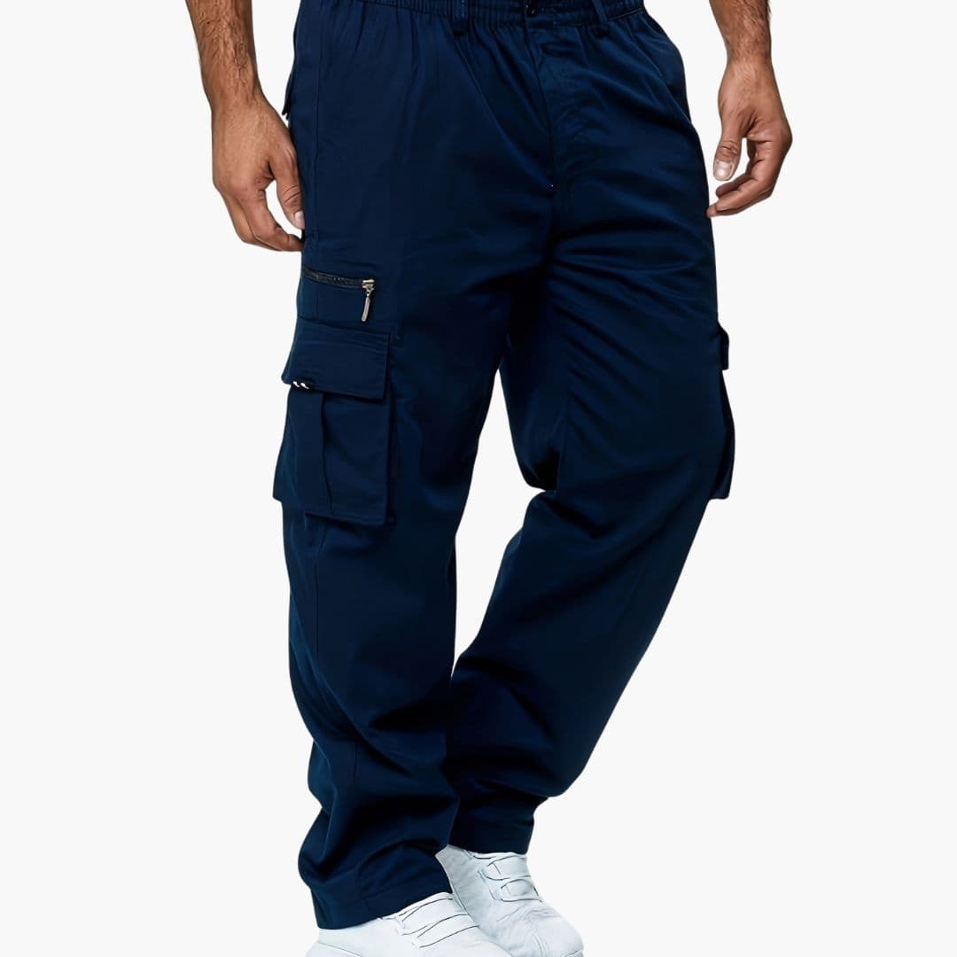 Men's cargo Hose with multiple pockets