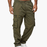 Men's cargo Hose with multiple pockets