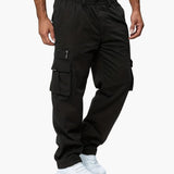 Men's cargo Hose with multiple pockets