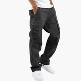 Men's cargo Hose with multiple pockets and fitted waist