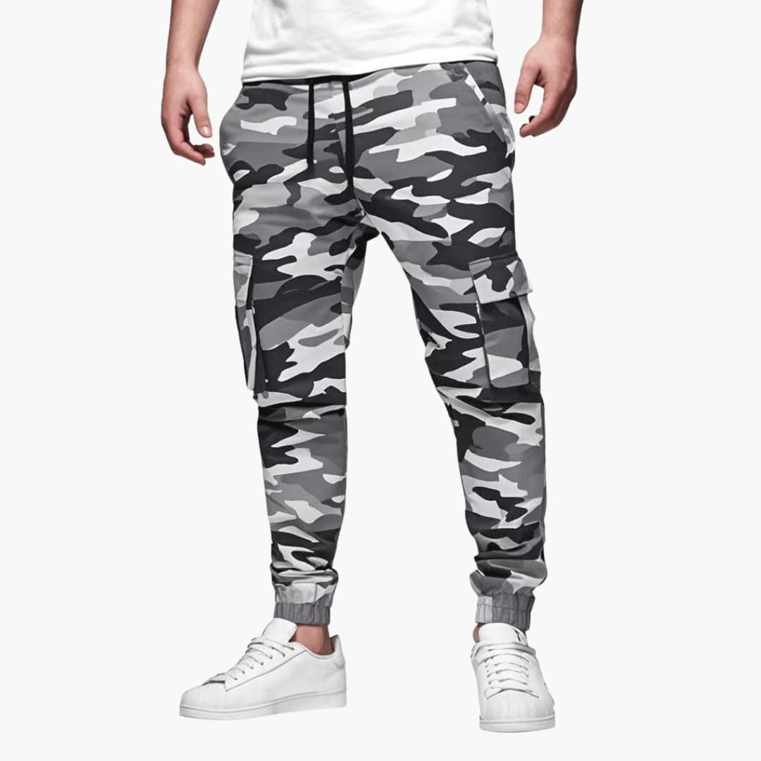Men's cargo jogger Hose with waist