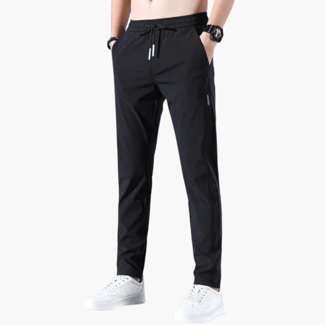 Casual men's Hose with side pockets