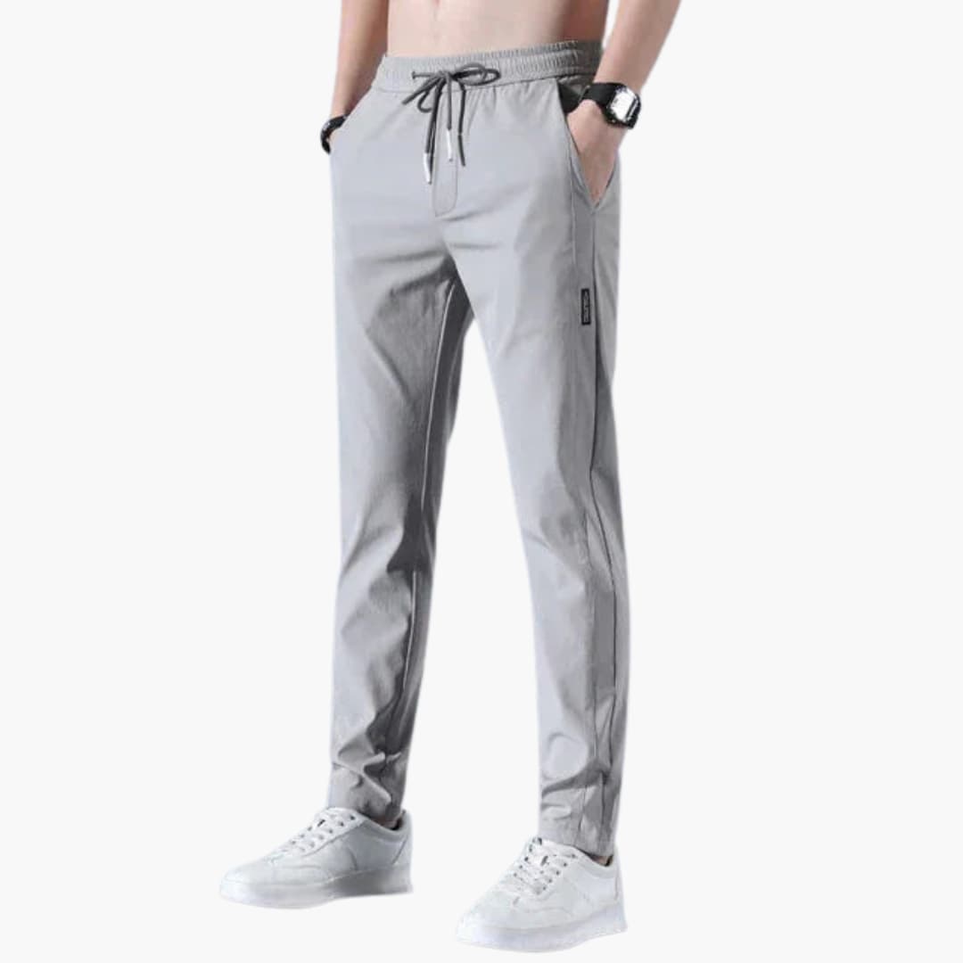 Casual men's Hose with side pockets