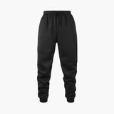Men's jogger Hose with ribbed ankles