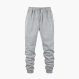 Men's jogger Hose with ribbed ankles