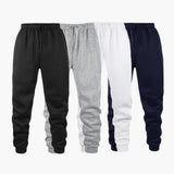 Men's jogger Hose with ribbed ankles