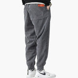 Men's corduroy jogging Hose
