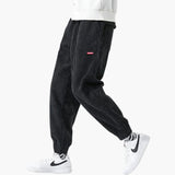 Men's corduroy jogging Hose