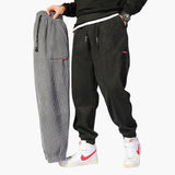 Men's corduroy jogging Hose