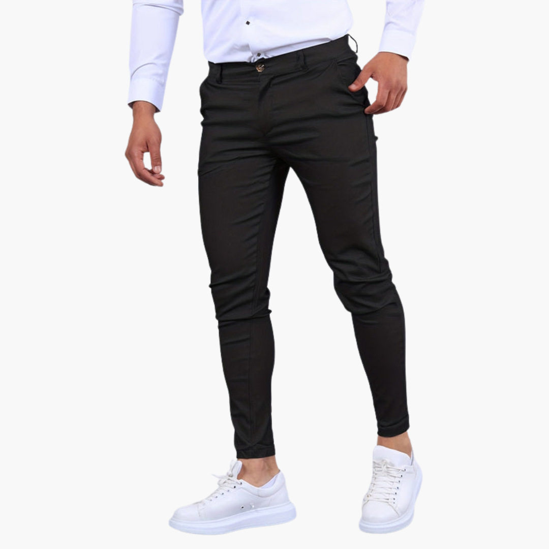 Men's slim-fit Hose with stretch