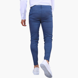 Men's slim-fit Hose with stretch