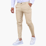 Men's slim-fit Hose with stretch