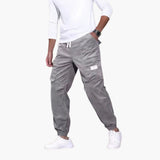 Men's ribbed surface Hose with multiple pockets