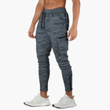 Men's Hose with tapered legs and side pockets