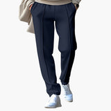 Men's Hose with side pockets and elastic waistband