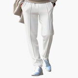 Men's Hose with side pockets and elastic waistband