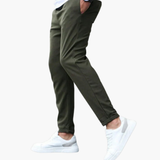 Men's slim fit Hose with side and back pockets