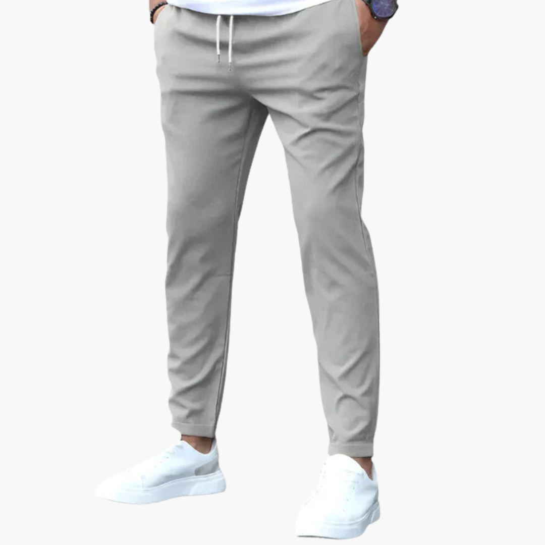 Men's slim fit Hose with side and back pockets