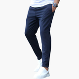 Men's slim fit Hose with side and back pockets