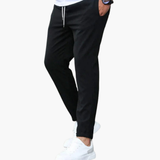 Men's slim fit Hose with side and back pockets