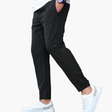 Men's slim fit Hose with side and back pockets
