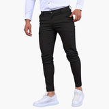 Slim men's Hose with side pockets