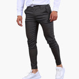 Slim men's Hose with side pockets