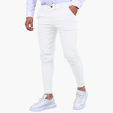 Slim men's Hose with side pockets