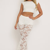 Lace Mirage Flare Hose