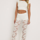 Lace Mirage Flare Hose