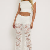Lace Mirage Flare Hose