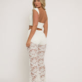 Lace Mirage Flare Hose