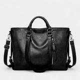 NADIA OVERSIZED LEATHER BAG