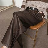 Camden Luxe Faux Leather Hose