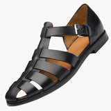 Men's Sandalen with adjustable straps and buckles