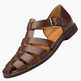 Men's Sandalen with adjustable straps and buckles