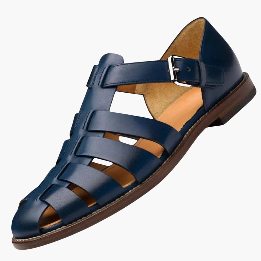 Men's Sandalen with adjustable straps and buckles