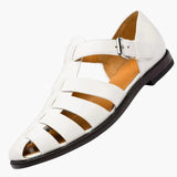 Men's Sandalen with adjustable straps and buckles