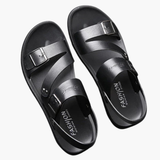 Men's Sandalen with adjustable strap and crossed strap design