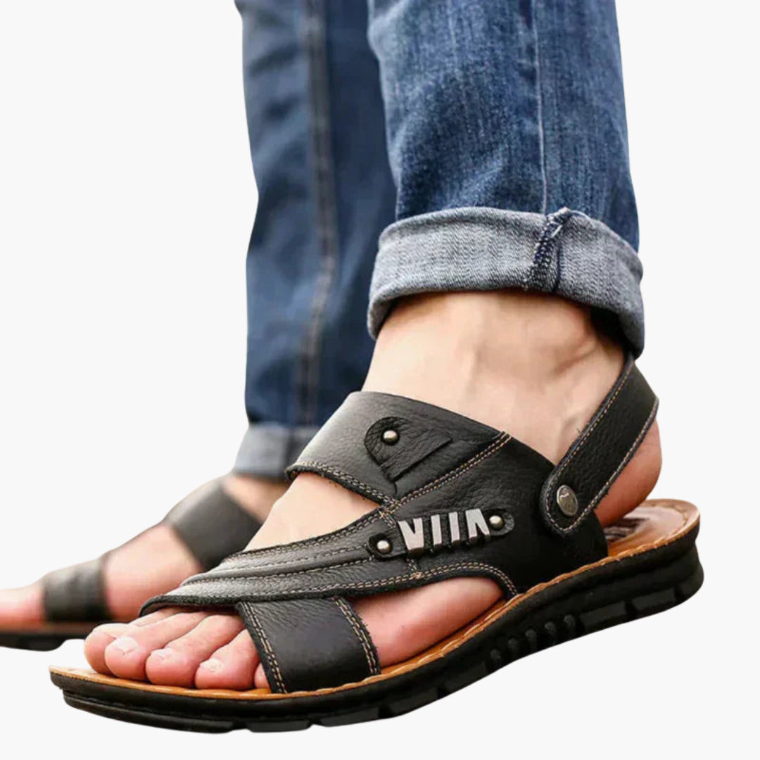 Men's Sandalen with adjustable straps and ergonomic design
