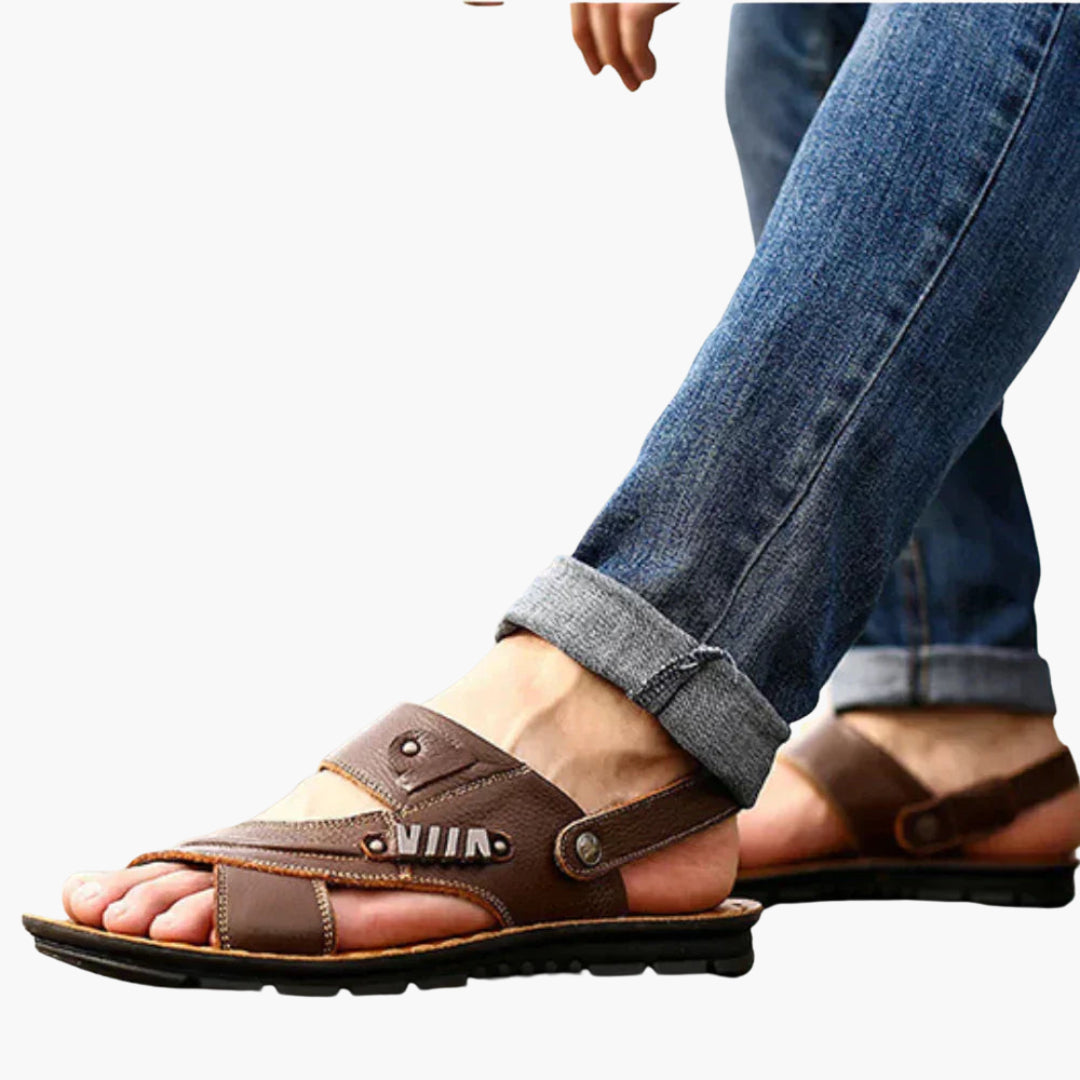 Men's Sandalen with adjustable straps and ergonomic design