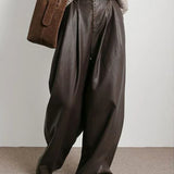 Camden Luxe Faux Leather Hose