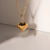 Amara Heart Chain Kette